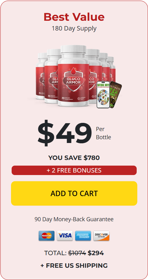 glucoe ssence buy now 6 bottles